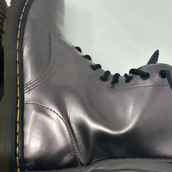 Dr. Martens Pascal Bronze Metallic Chroma Boots US 10 AirWair - Picture 6 of 16